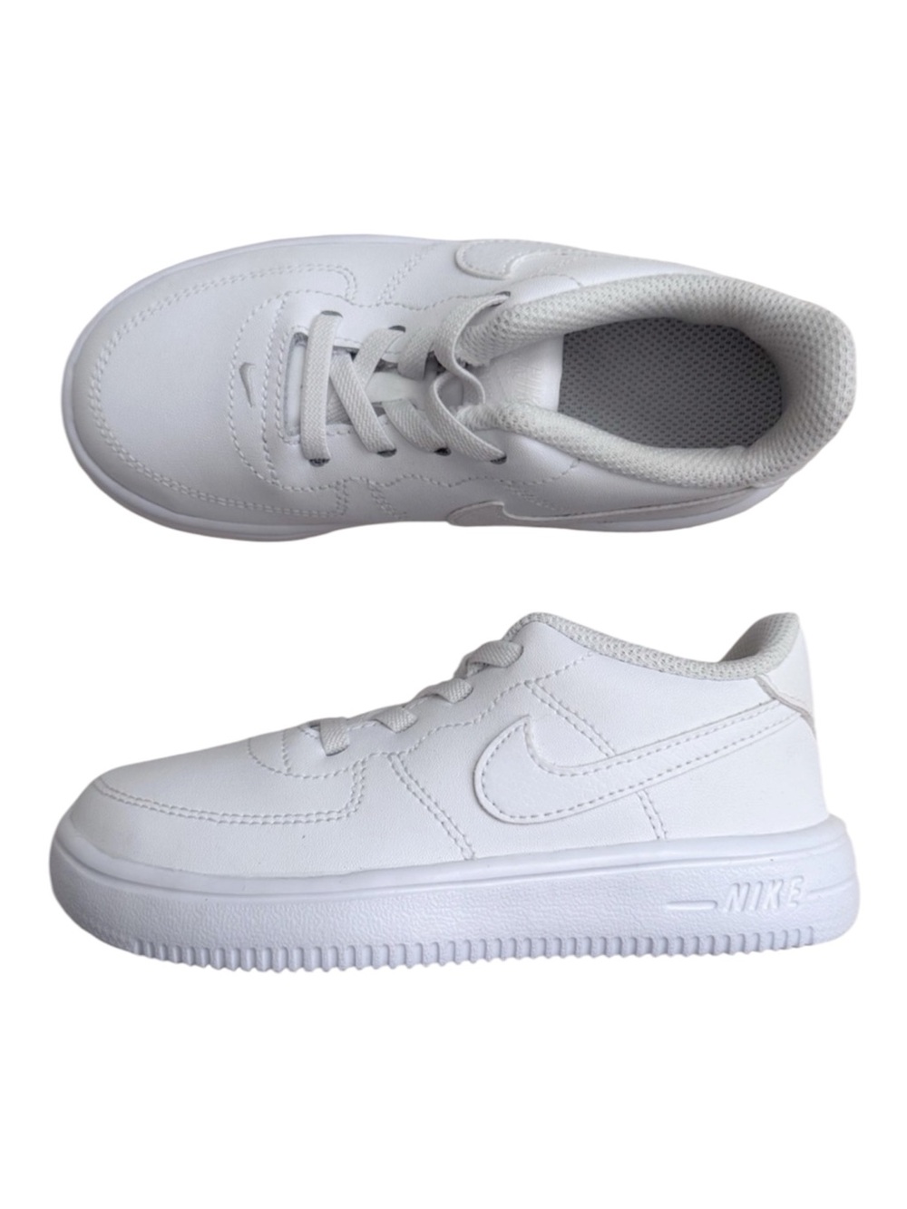 Nike Kids Force 1 Low Infant/Toddler White Sneakers